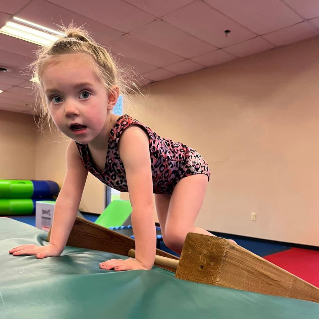 Children at a Flip Zone birthday party
