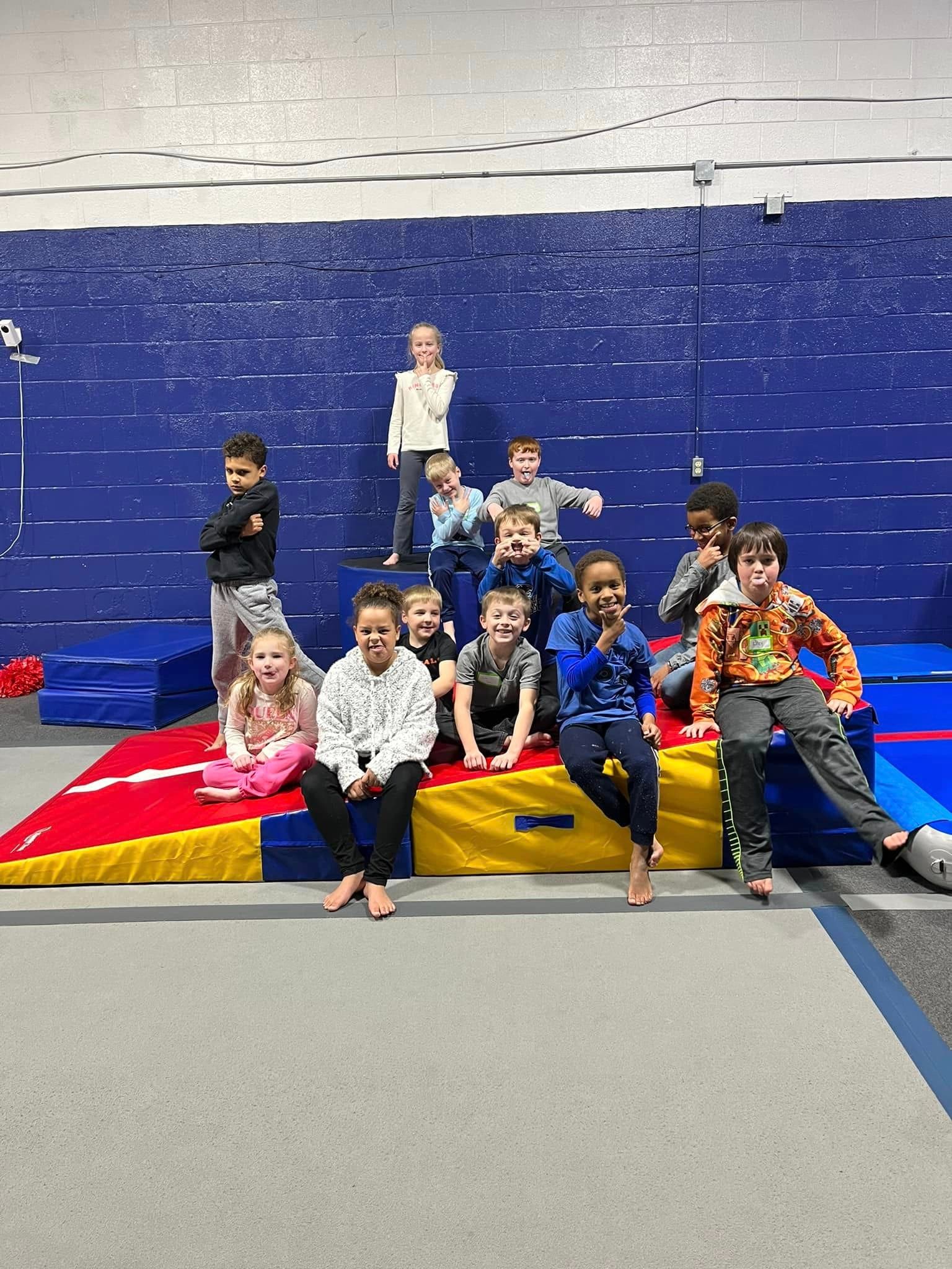 Birthday party at The Flip Zone