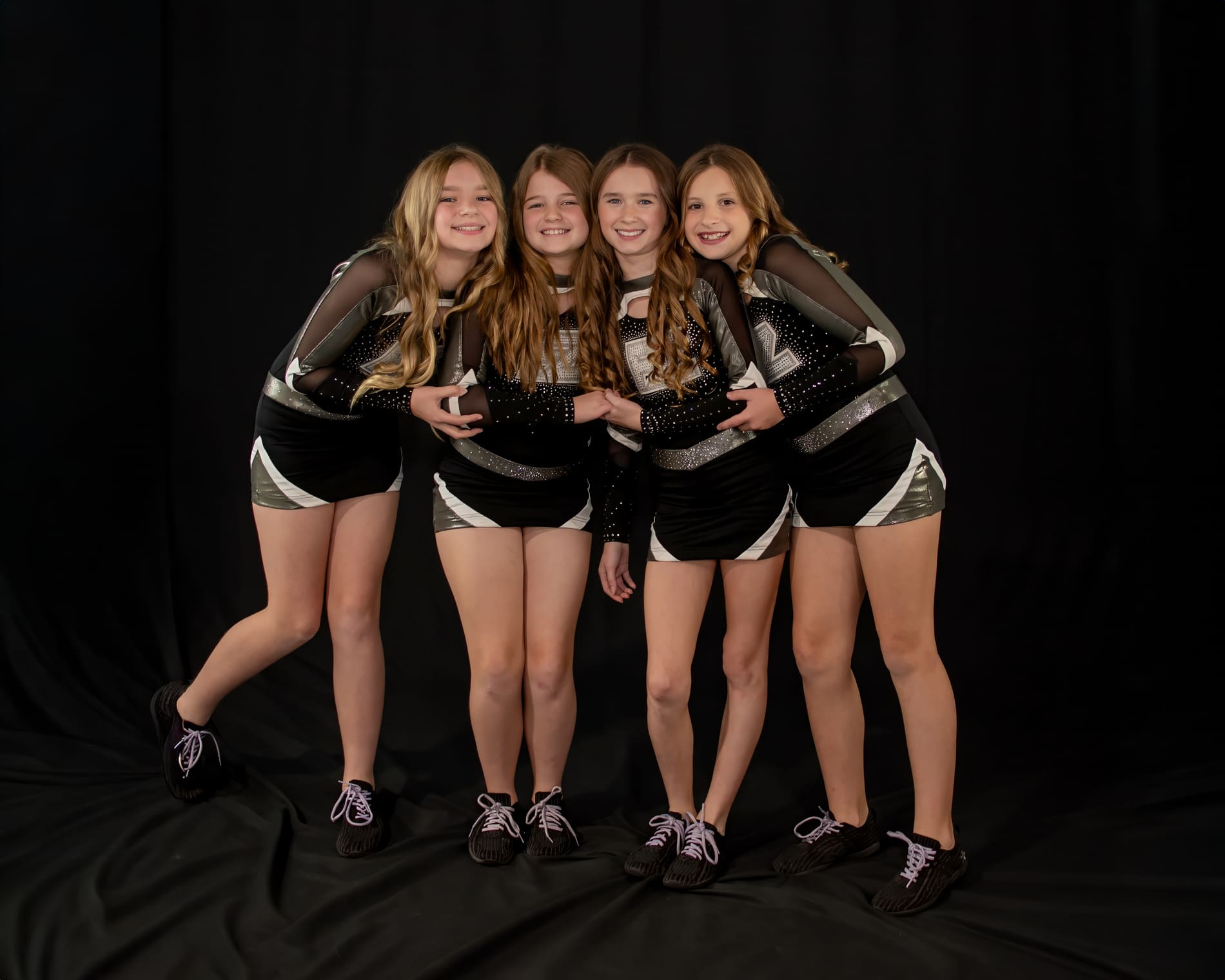 The Flip Zone All Star cheer team